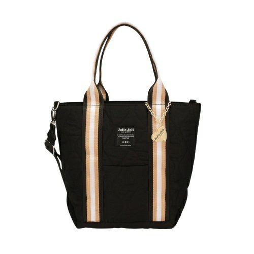ジョリージョリ ショルダーバッグ レディース ブラック Jolie Joli JJ-2025148-001 BLACK
