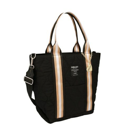 ジョリージョリ ショルダーバッグ レディース ブラック Jolie Joli JJ-2025148-001 BLACK