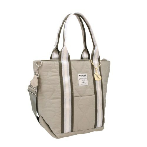 ジョリージョリ ショルダーバッグ レディース グレー Jolie Joli JJ-2025148-407 GRAY