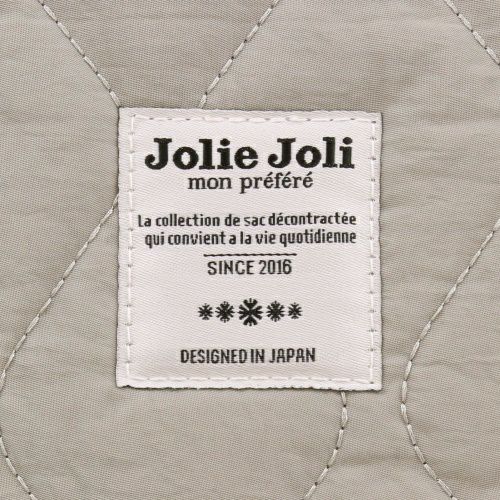 ジョリージョリ ショルダーバッグ レディース グレー Jolie Joli JJ-2025148-407 GRAY