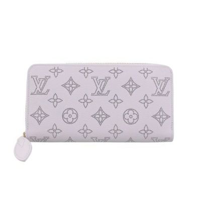 ❤️新品に近い❤️定価の半額以下‼️早い者勝ち‼️LV❤️モノグラム❤️長財布❤️ユニセックス 希少！即納！LOUIS VUITTON オーストリッチ モノグラム柄 長財布