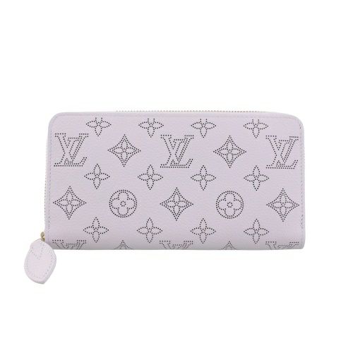 ルイヴィトン 長財布 マヒナ ジッピー・ウォレット パープル LOUIS VUITTON M26105 ミスティライラック