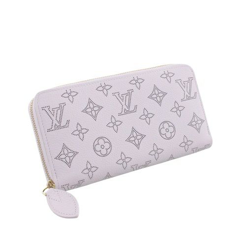 ルイヴィトン 長財布 マヒナ ジッピー・ウォレット パープル LOUIS VUITTON M26105 ミスティライラック