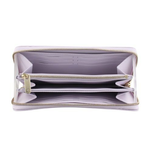ルイヴィトン 長財布 マヒナ ジッピー・ウォレット パープル LOUIS VUITTON M26105 ミスティライラック
