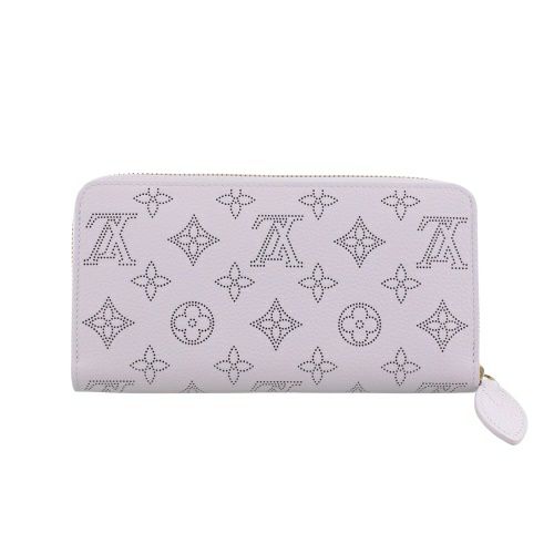 ルイヴィトン 長財布 マヒナ ジッピー・ウォレット パープル LOUIS VUITTON M26105 ミスティライラック