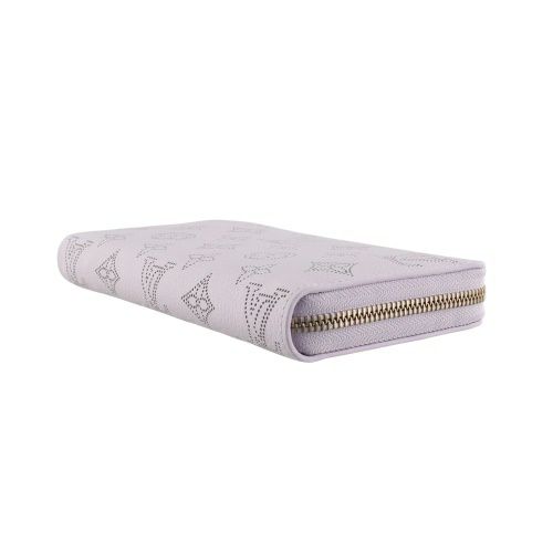 ルイヴィトン 長財布 マヒナ ジッピー・ウォレット パープル LOUIS VUITTON M26105 ミスティライラック