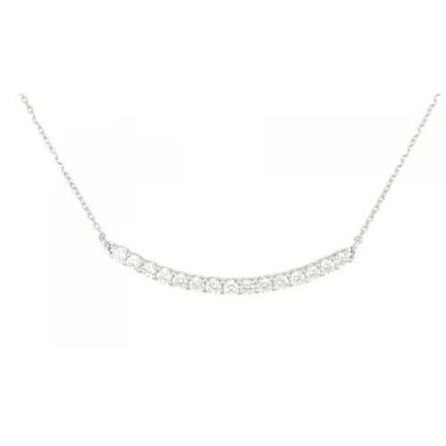 ネックレス プラチナ ダイヤモンド 0.20ct