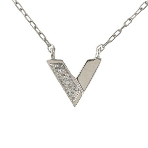 ネックレス プラチナ ダイヤモンド 0.01ct