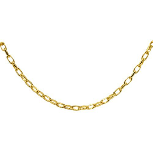 ネックレス MONPOTE 45cm SV925 YGメッキ 45cm