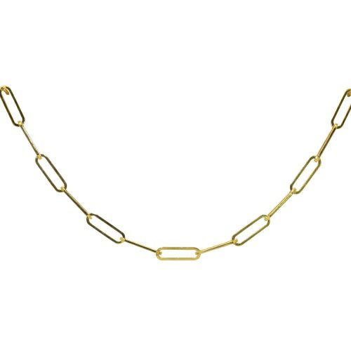 ネックレス MONPOTE 45cm SV925 YGメッキ 45cm