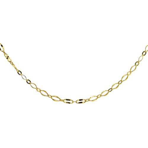 ネックレス MONPOTE 45cm SV925 YGメッキ 45cm