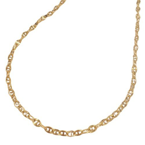 ネックレス アンカー080 45cm K18YG