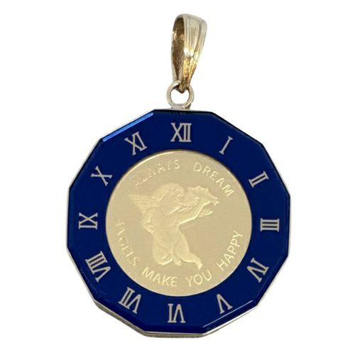 ペンダントトップ Ｐテンシ 1/25oz K18/K24 コイン