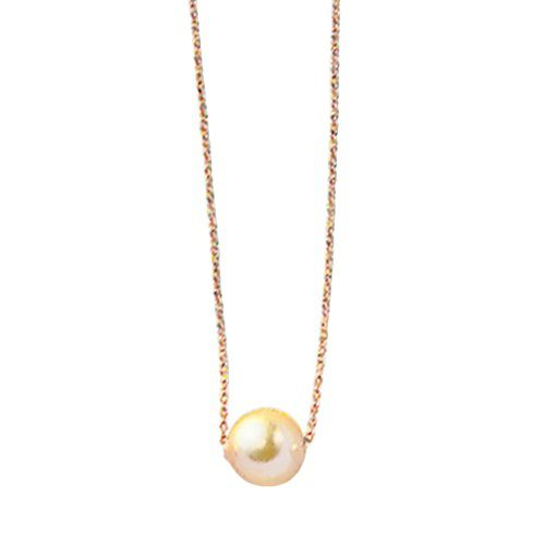 ネックレス アコヤパール K18YG