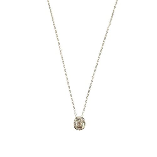 ネックレス プラチナ ダイヤモンド 0.50ct 45cm