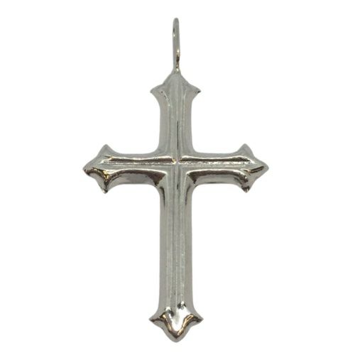 ネックレス クロス プラチナ