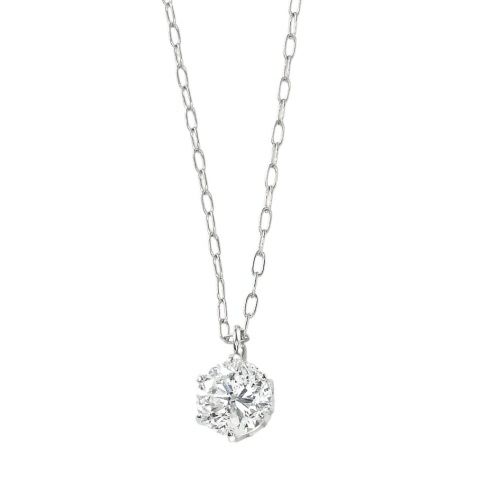 ネックレス ６ホンヅメ 0.15ct