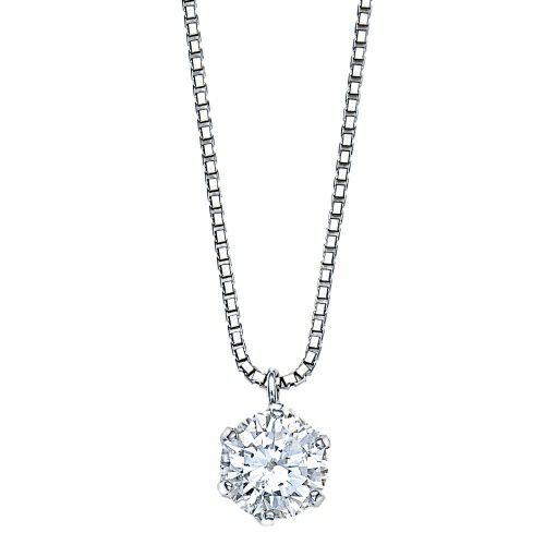 ネックレス プラチナ ダイヤモンド 1.00ct
