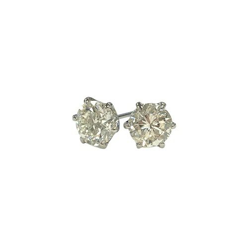 ピアス プラチナ ダイヤモンド 2.00ct