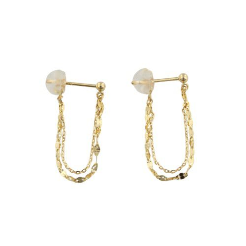 ピアス K18YG