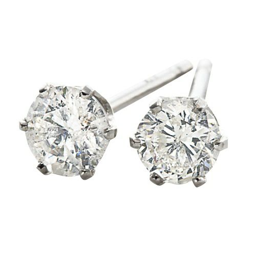 ピアス プラチナ ダイヤモンド 0.80ctup