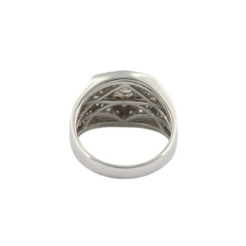 リング プラチナ ダイヤモンド 0.30ct 18号