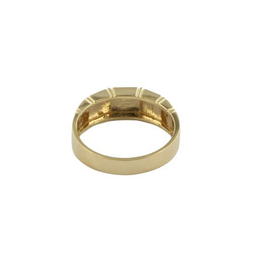 リング K18YG 18号