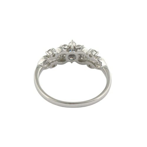 リング プラチナ アウイナイト 0.03ct 12号