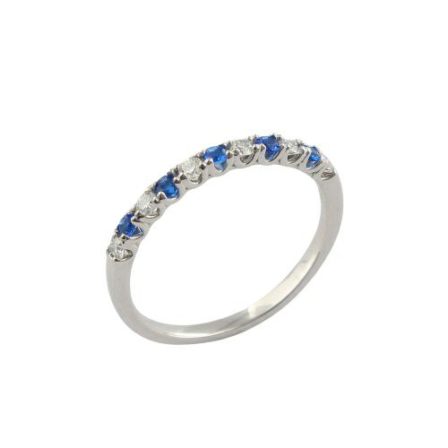 リング プラチナ アウイナイト 0.10ct 11号