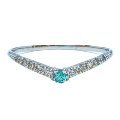 パライバトルマリン　プラチナリング　4g パライバトルマリン プラチナリング 4g - メルカリ