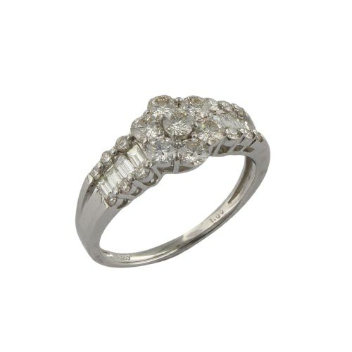 リング プラチナ ダイヤモンド 1.00ct