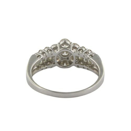 リング プラチナ ダイヤモンド 1.00ct