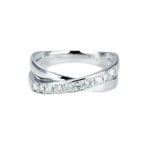 リング プラチナ ダイヤモンド 0.30ct 11号