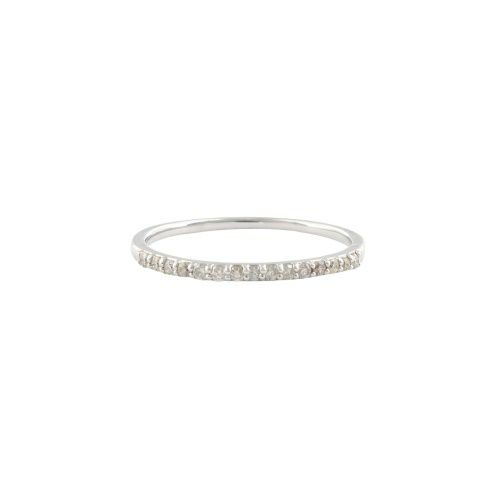 リング K10WG ダイヤモンド 0.07ct 4号 | GINZA LoveLove