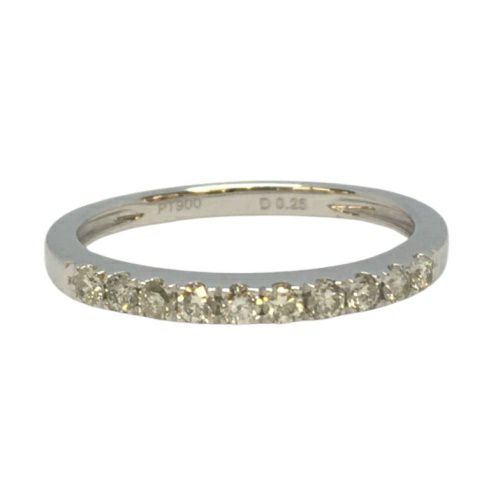 リング プラチナ ダイヤモンド 0.25ct 12号