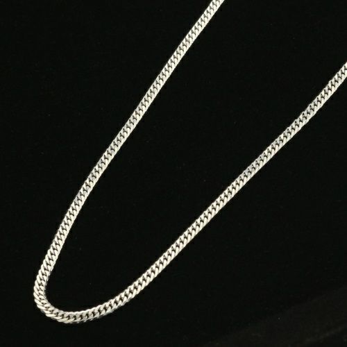 喜平 ネックレス プラチナ 6面ダブル 45cm 10g