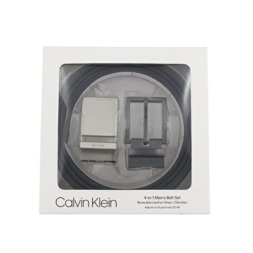 カルバンクライン ベルト メンズ ブラック Calvin Klein 11CK020025-014 BLACK/BROWN