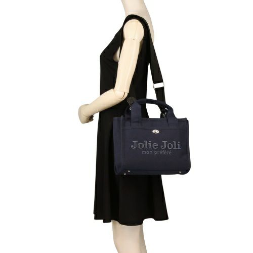 ジョリージョリ ハンドバッグ レディース ネイビー Jolie Joli JJ-2024121-020 NAVY
