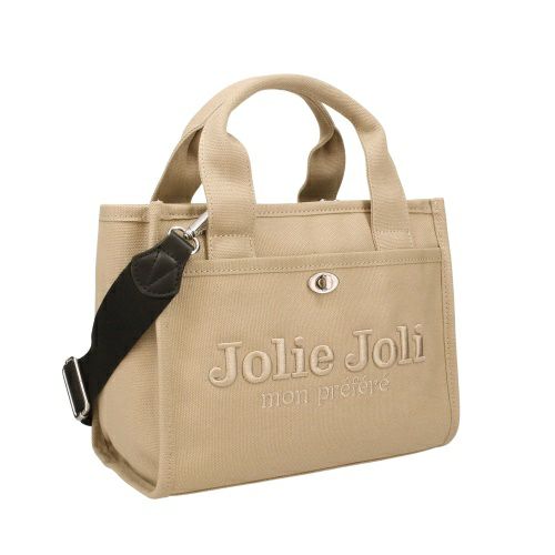 ジョリージョリ ハンドバッグ レディース ベージュ Jolie Joli JJ-2024121-049 TAUPE