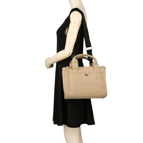 ジョリージョリ ハンドバッグ レディース ベージュ Jolie Joli JJ-2024121-049 TAUPE