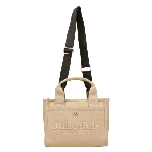 ジョリージョリ ハンドバッグ レディース ベージュ Jolie Joli JJ-2024121-049 TAUPE