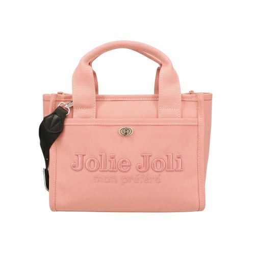 ジョリージョリ ハンドバッグ レディース ピンク Jolie Joli JJ-2024121-080 D/Pink