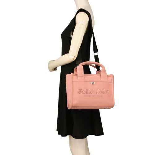 ジョリージョリ ハンドバッグ レディース ピンク Jolie Joli JJ-2024121-080 D/Pink