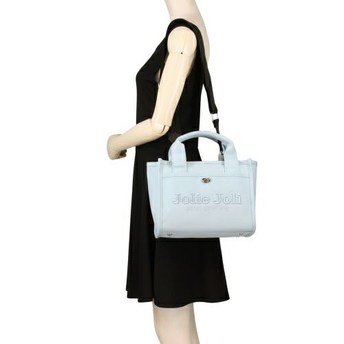 ジョリージョリ ハンドバッグ レディース ブルー Jolie Joli JJ-2024121-081 L/BLUE