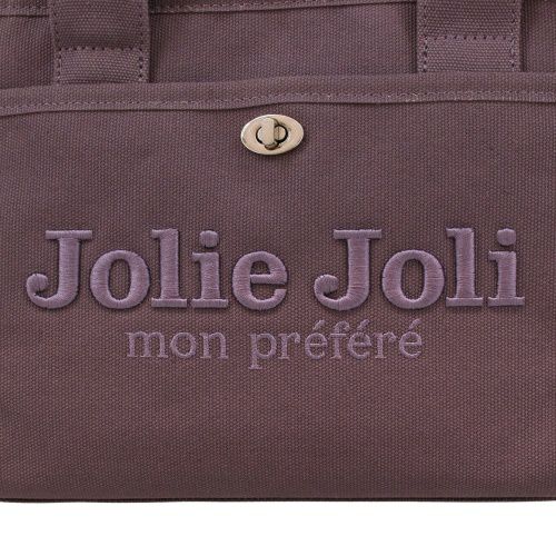 ジョリージョリ ハンドバッグ レディース パープル Jolie Joli JJ-2024121-114 PURPLE