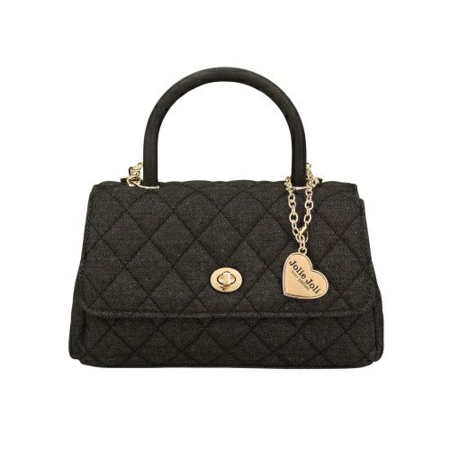 ジョリージョリ ハンドバッグ レディース ブラック Jolie Joli JJ-2025137-001 BLACK