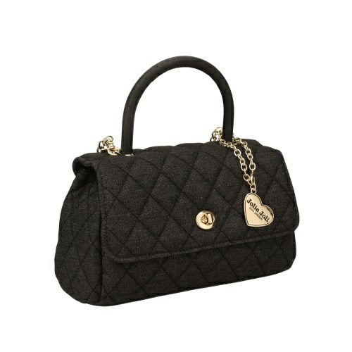 ジョリージョリ ハンドバッグ レディース ブラック Jolie Joli JJ-2025137-001 BLACK