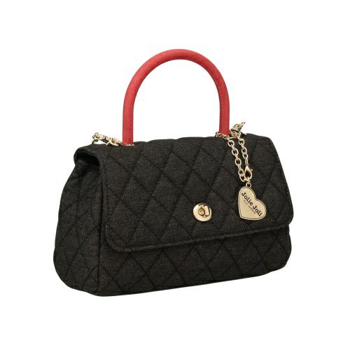 ジョリージョリ ハンドバッグ レディース ブラック Jolie Joli JJ-2025137-003 BLACK