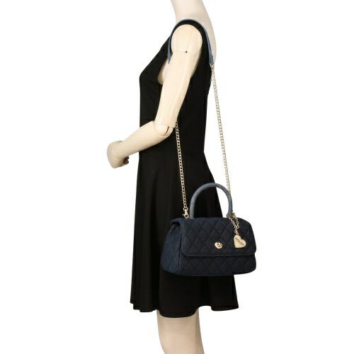 ジョリージョリ ハンドバッグ レディース ブルー Jolie Joli JJ-2025137-013 BLUE