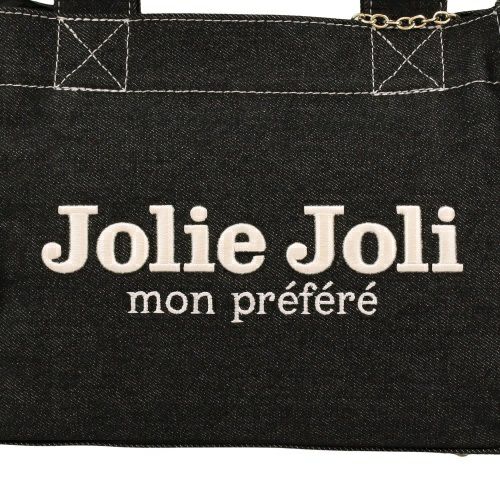 ジョリージョリ ハンドバッグ レディース ブラック Jolie Joli JJ-2025153-001